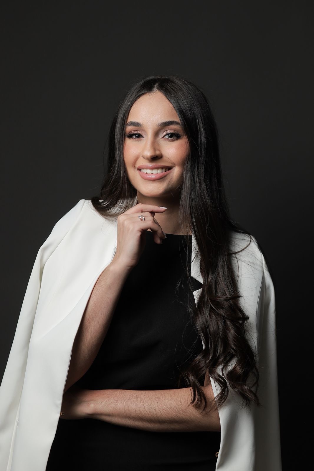Retrato de Bianca Zanelato, cirurgiã-dentista